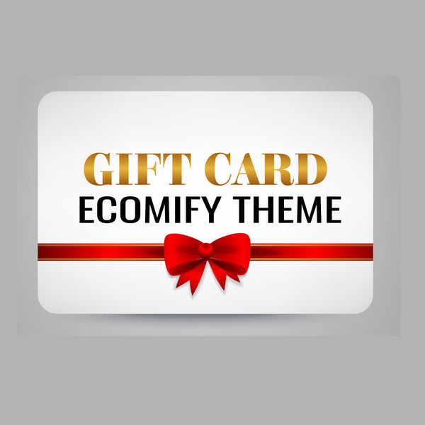 Ecomify Gift Card