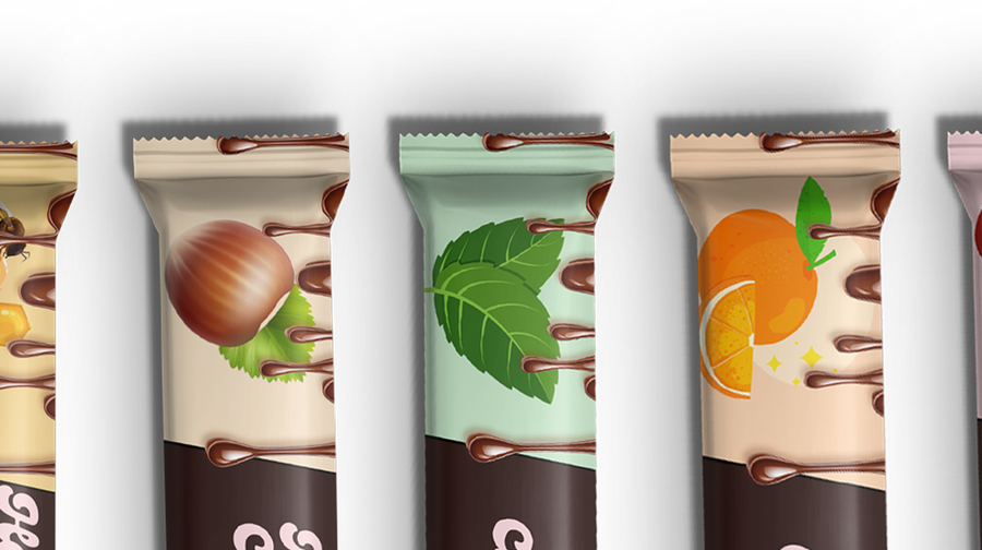 ecomify demo chocolate bar snack