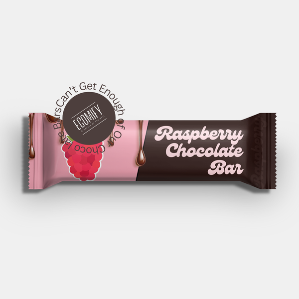 Raspberry Chocolate Bar | 4oz