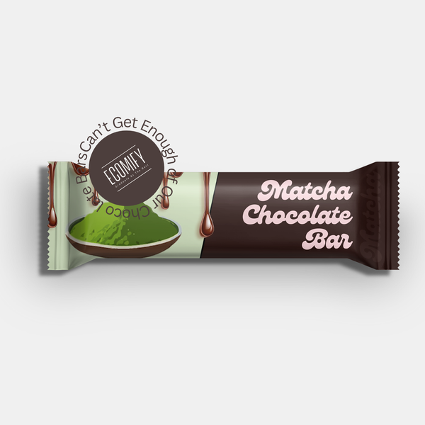 Matcha Chocolate Bar | 4oz