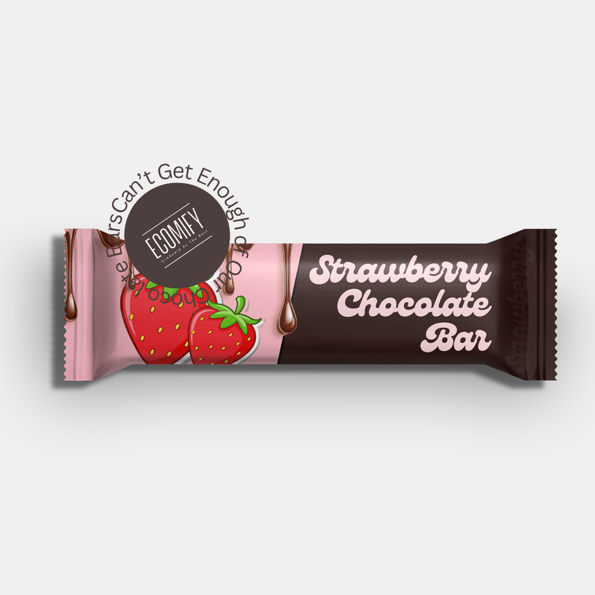 Strawberry  Chocolate Bar | 4oz