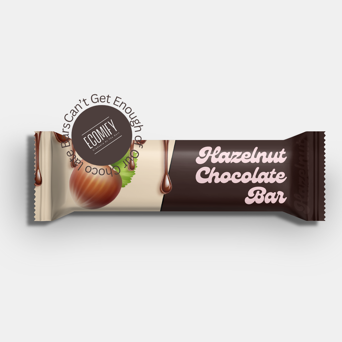 Hazelnut Chocolate Bar | 4oz