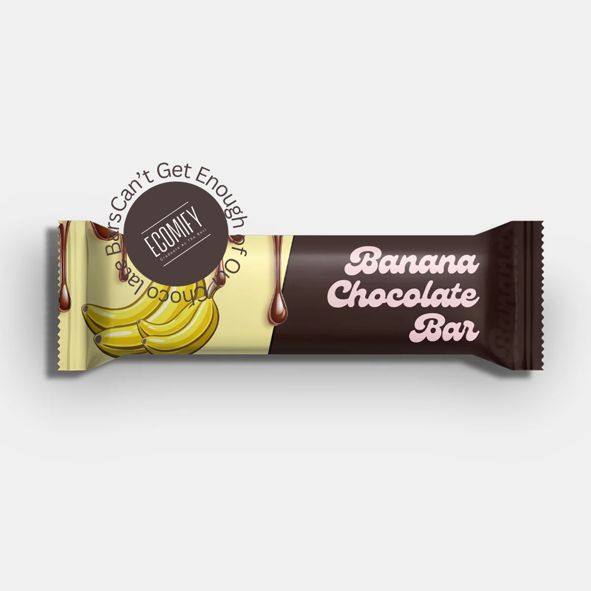 Banana Chocolate Bar | 4oz