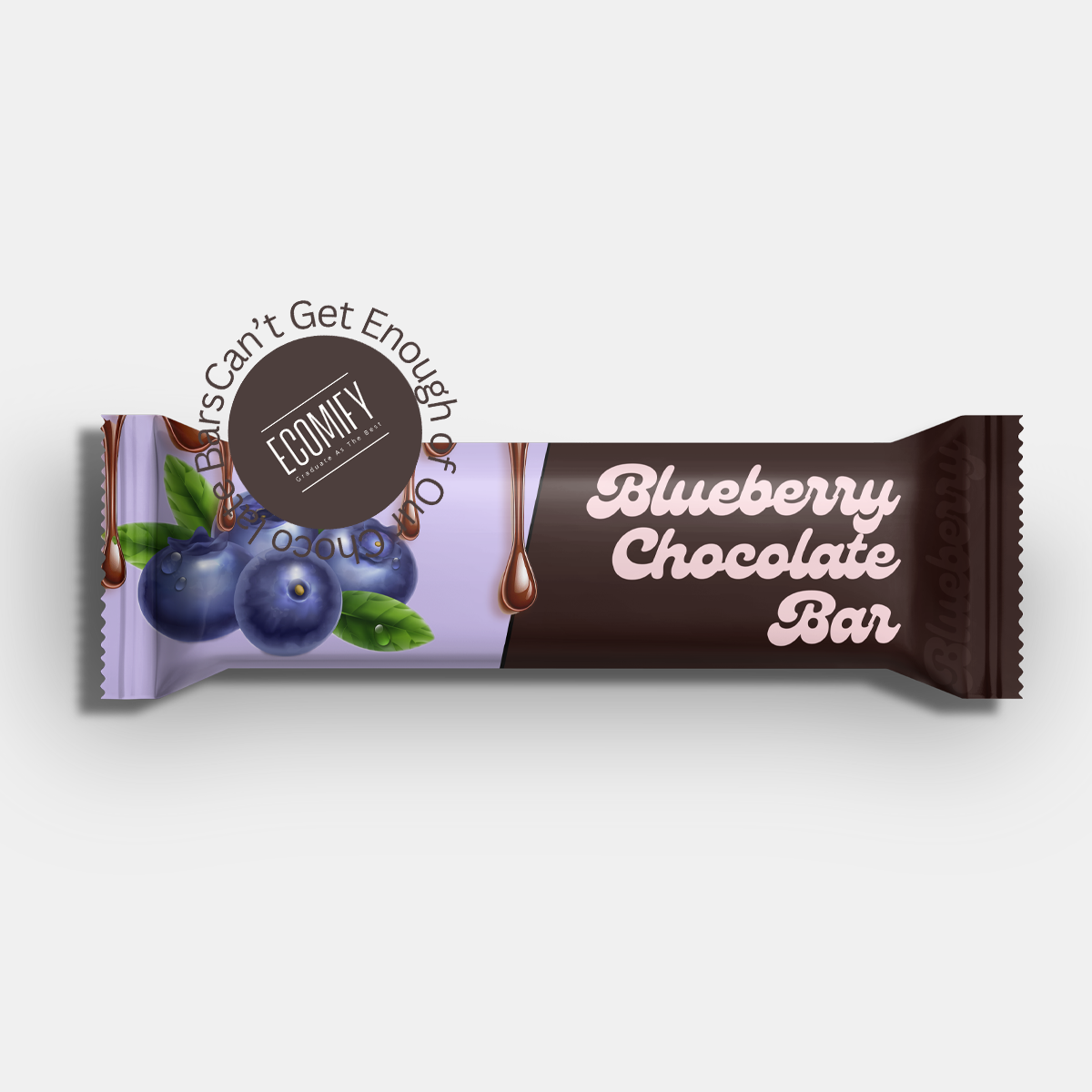 BlueBerry Chocolate Bar | 4oz