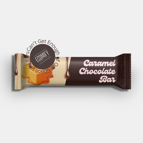 Caramel Chocolate Bar | 4oz