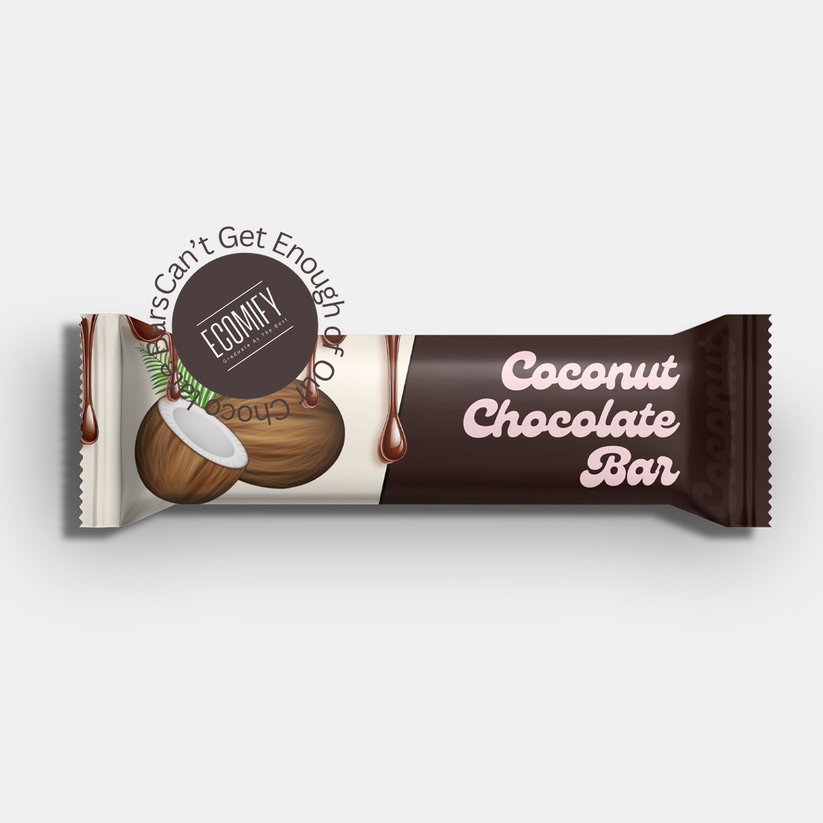 Coconut Chocolate Bar | 4oz