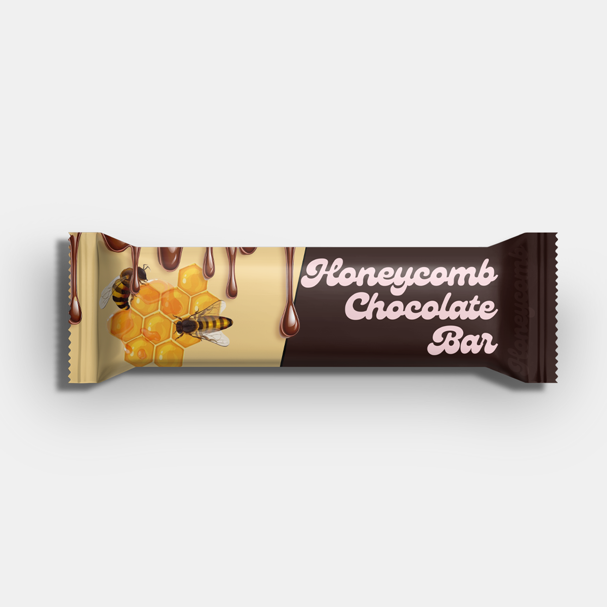 HoneyComb Chocolate Bar | 4oz – Ecomify Theme