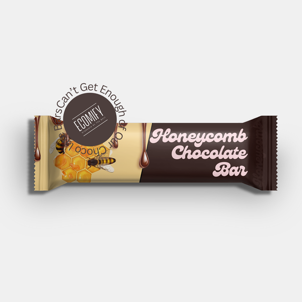 HoneyComb Chocolate Bar | 4oz