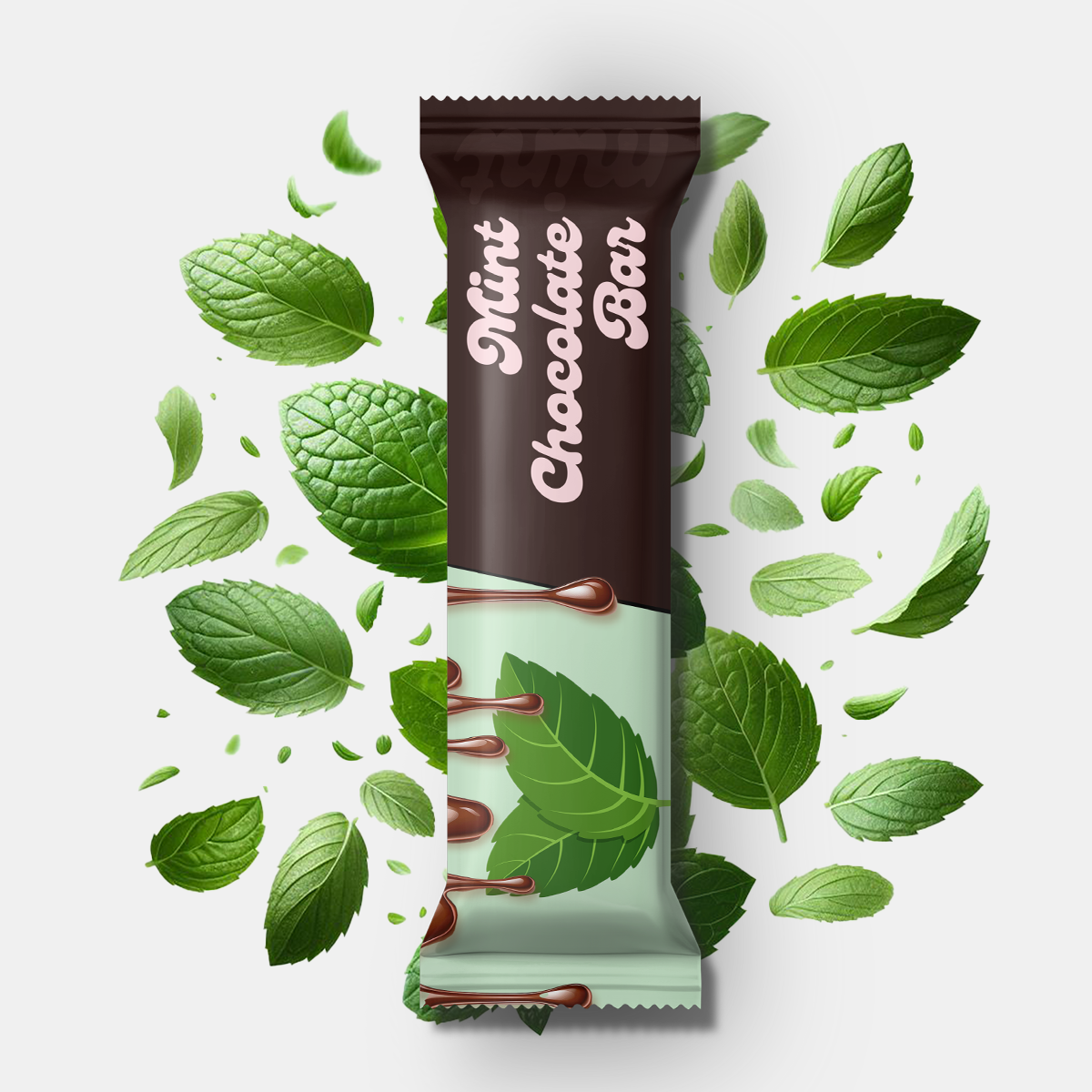 Mint Chocolate Bar | 4oz – Ecomify Theme