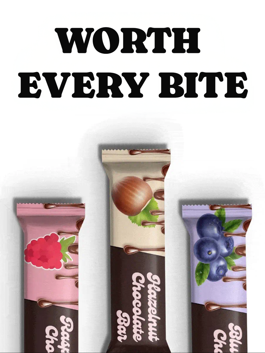ecomify demo chocolate bar snack image 