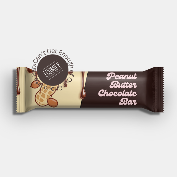 Peanut Butter  Chocolate Bar | 4oz