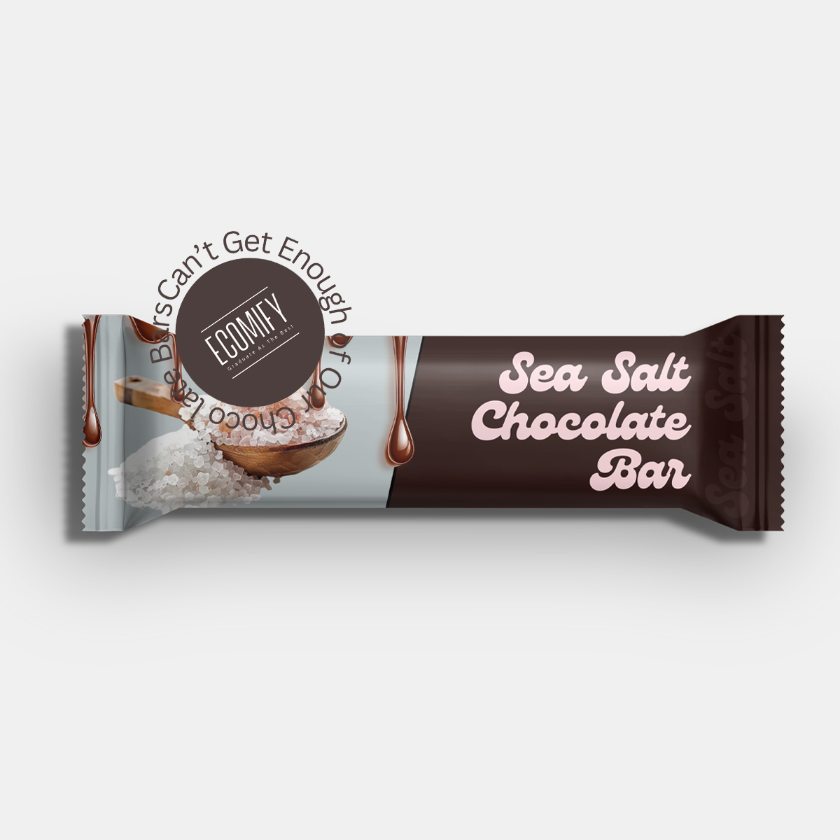 Sea Salt Chocolate Bar | 4oz