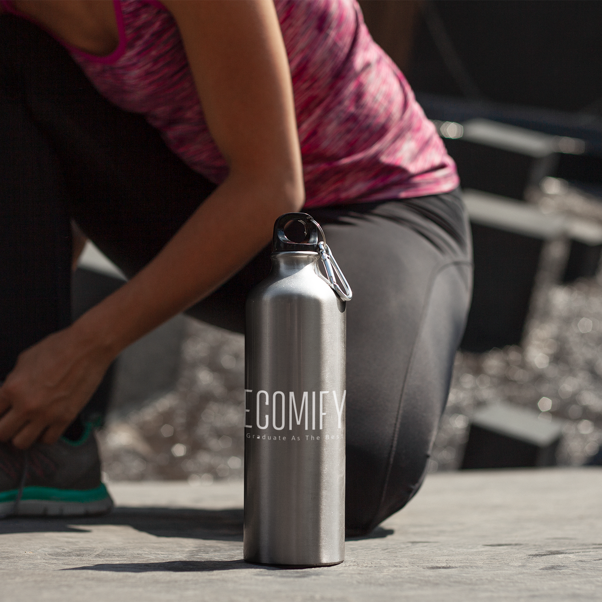 Ecomify® Aluminum Bottle