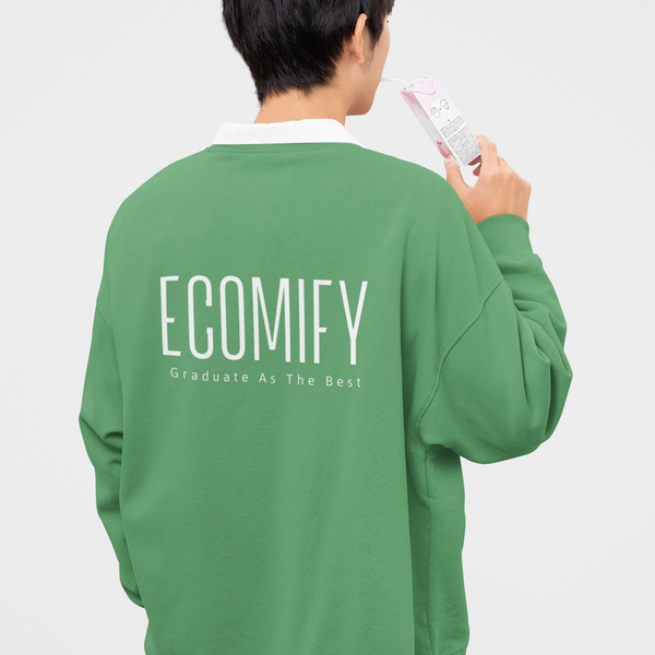 Ecomify™ The Simple Crewneck