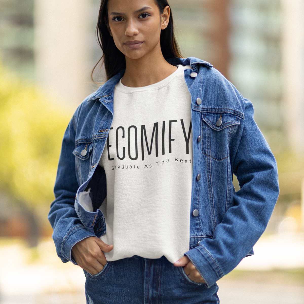 Ecomify® Denim Jacket