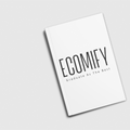 Ecomify® Work Out Journal