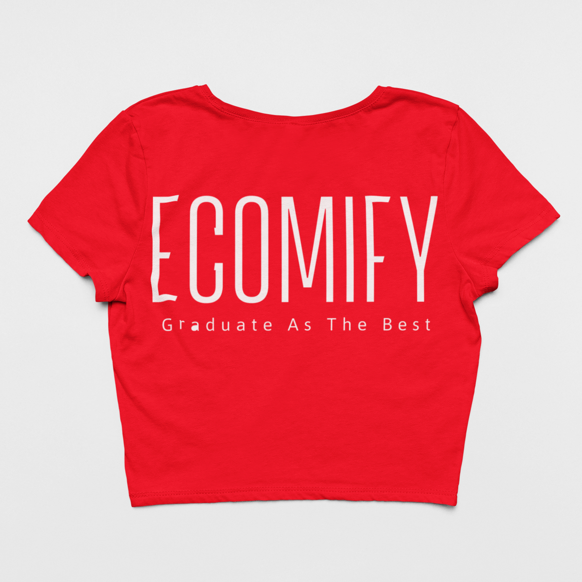 Ecomify® Crop Top Mini