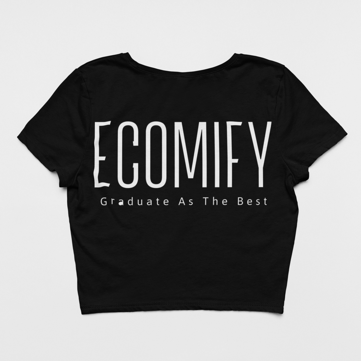 Ecomify® Crop Top Mini