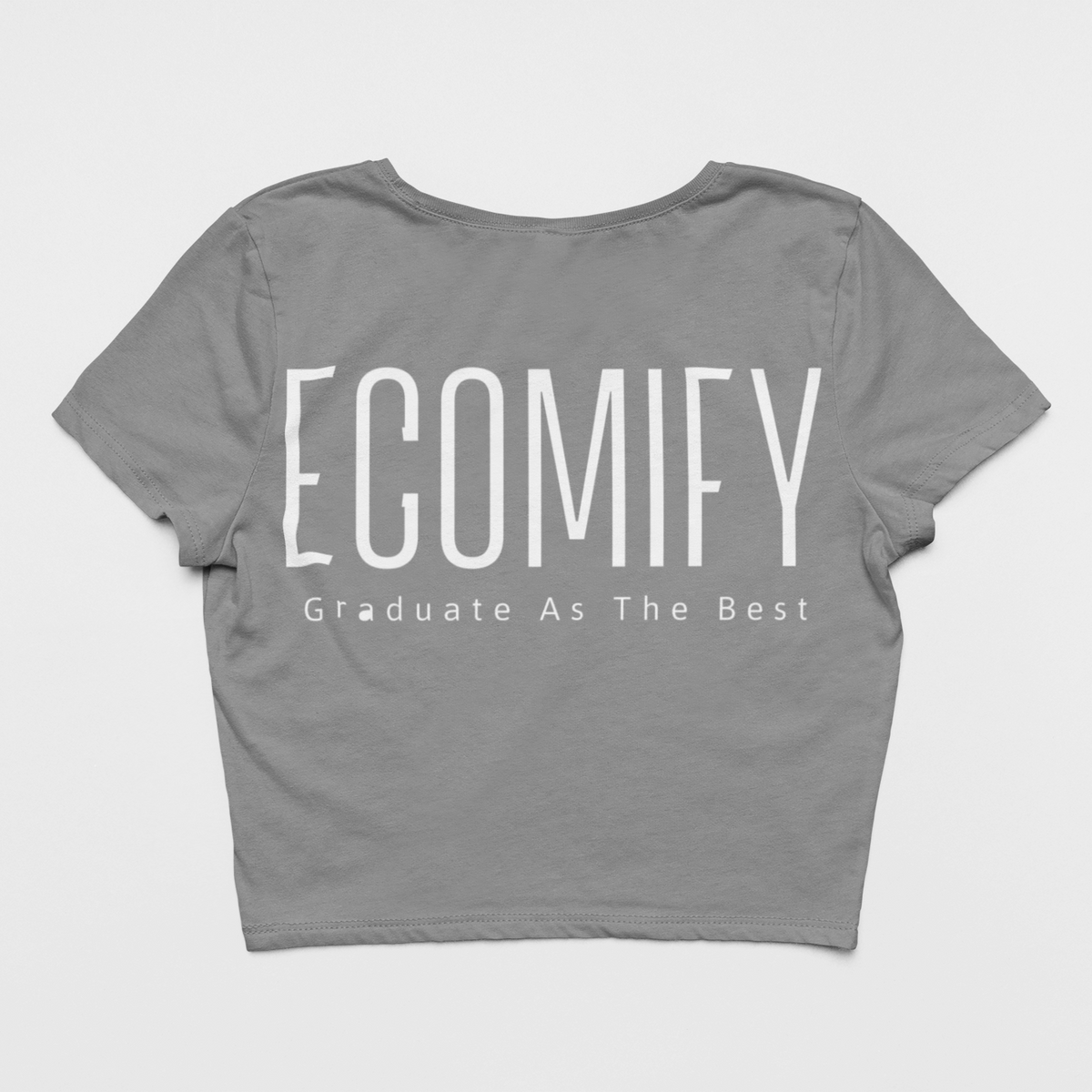 Ecomify® Crop Top Mini