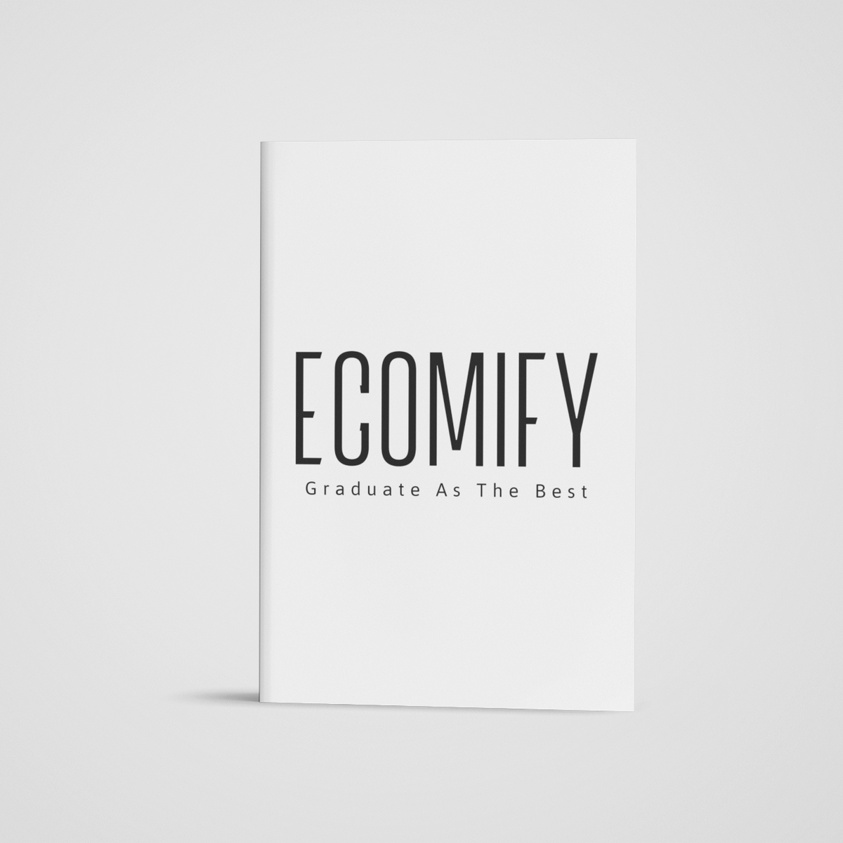 Ecomify Work Out Journal