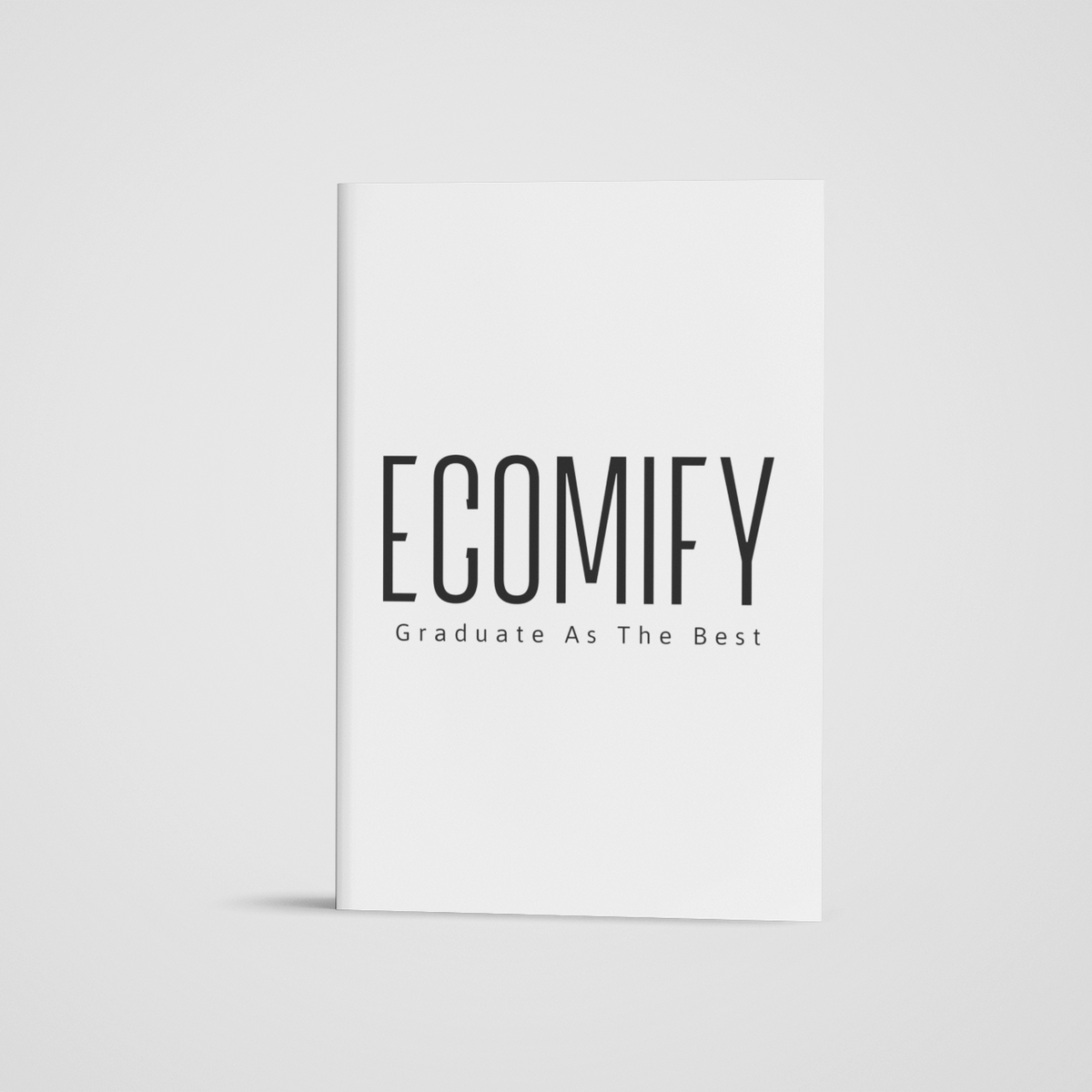 Ecomify® Work Out Journal