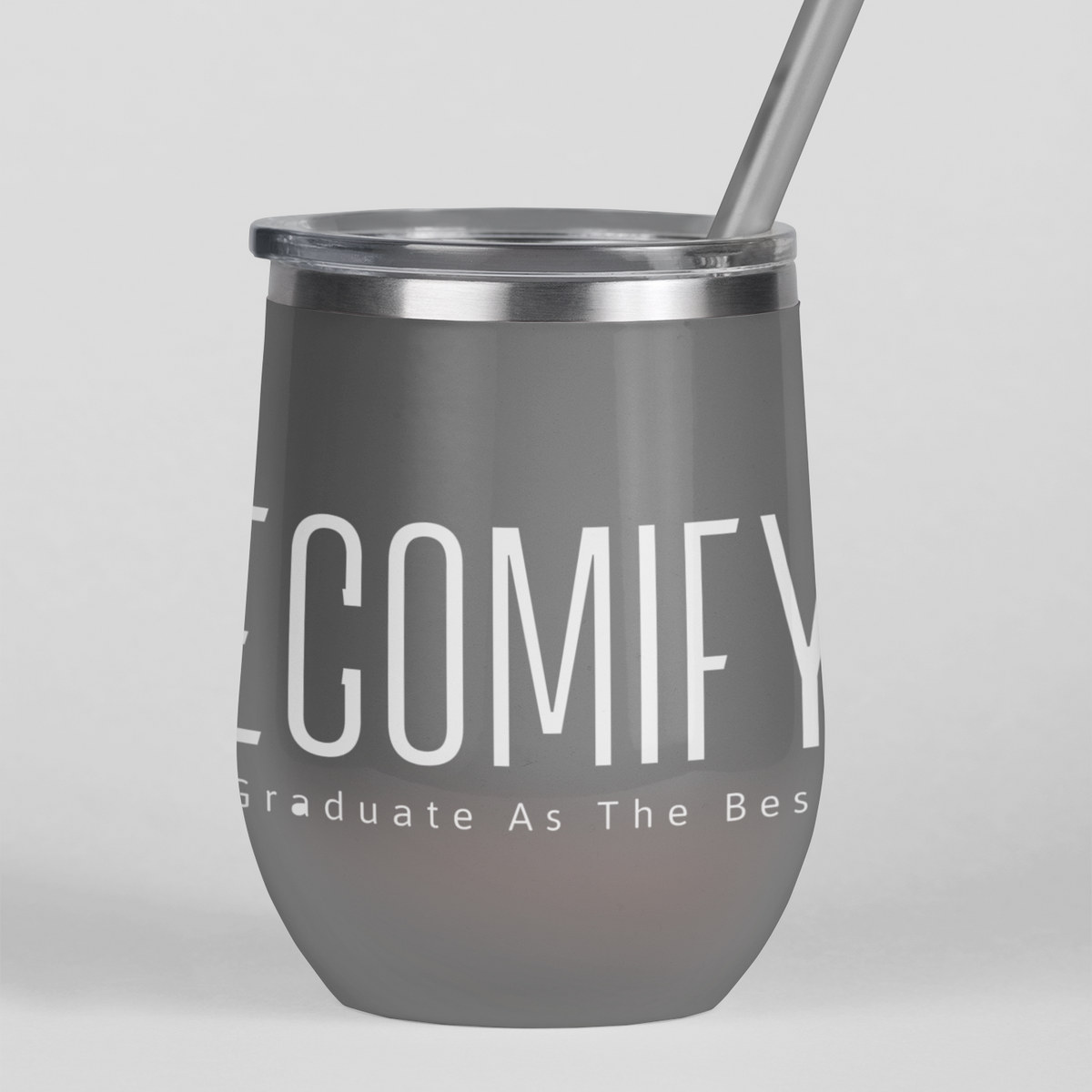 Ecomify® Solid Tumbler