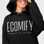 Ecomify® Plain Pullover Hoodie