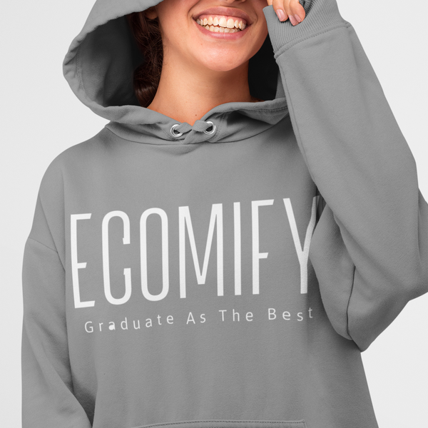 Ecomify® Plain Pullover Hoodie