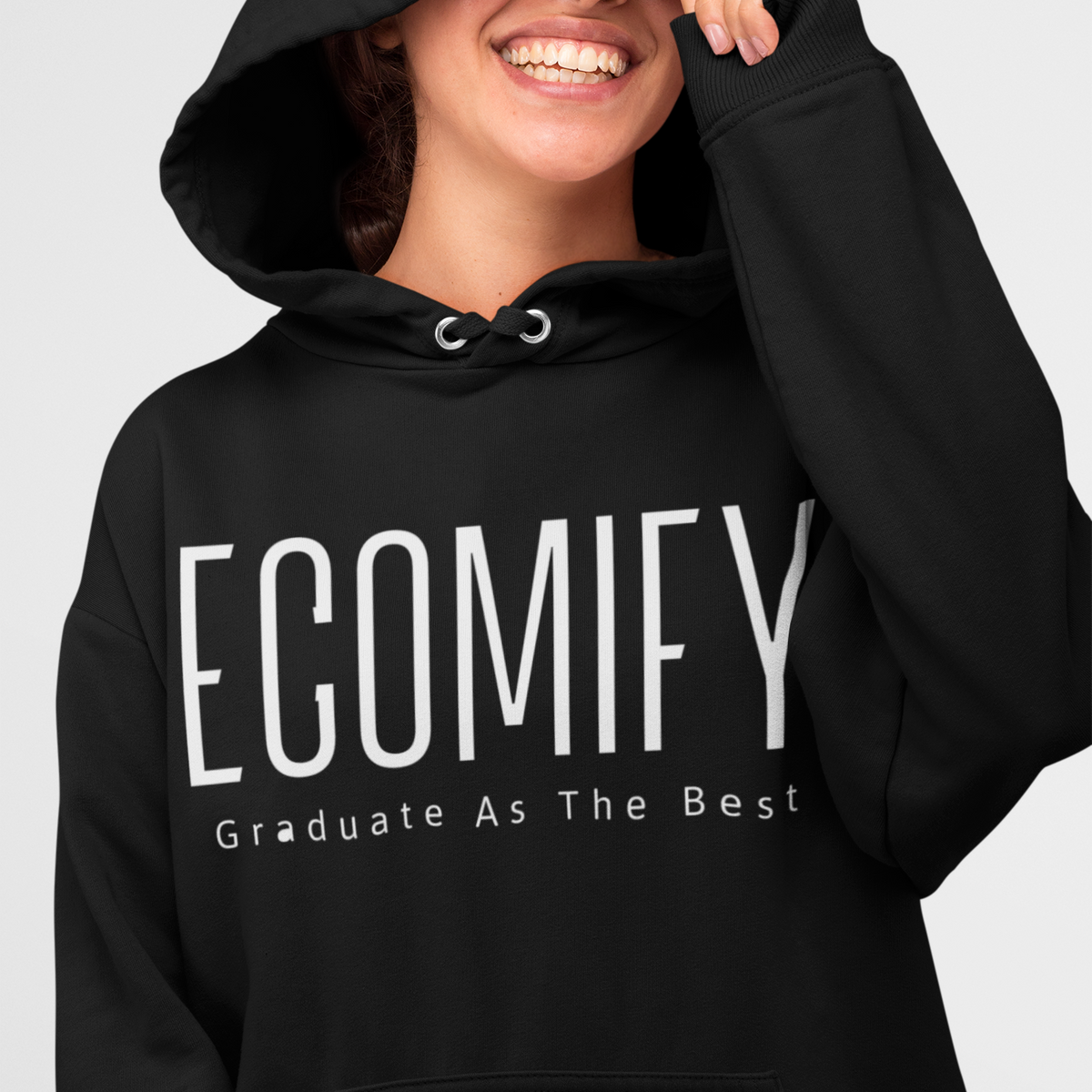 Ecomify® Next Level Pullover Hoodie