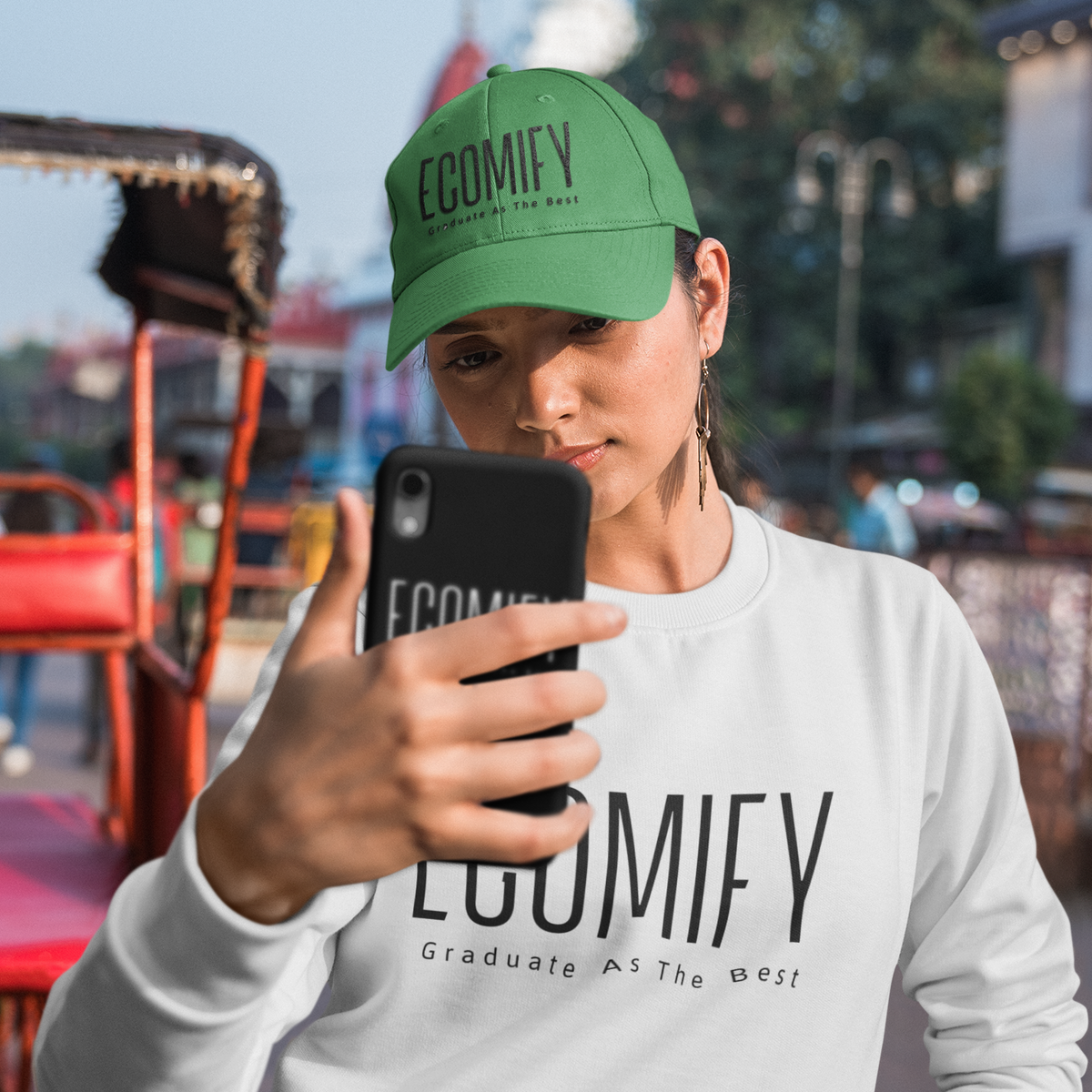 Ecomify® Simple Hat